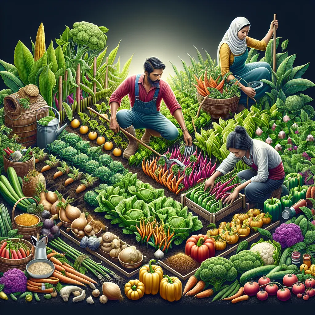 Vegetable Farming