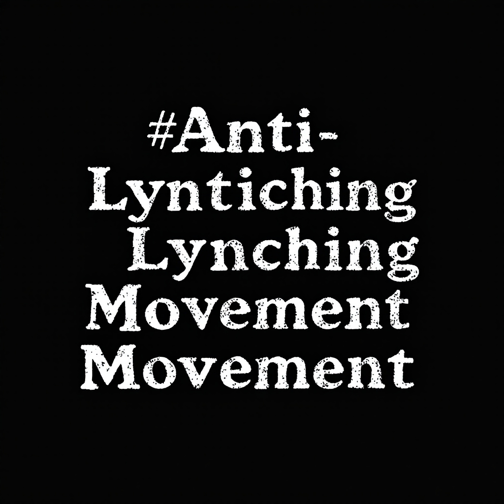 Anti-Lynching Movement