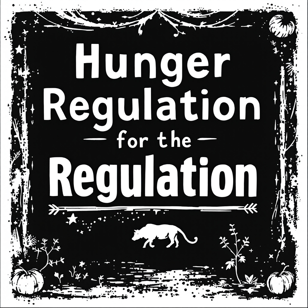 Hunger Regulation