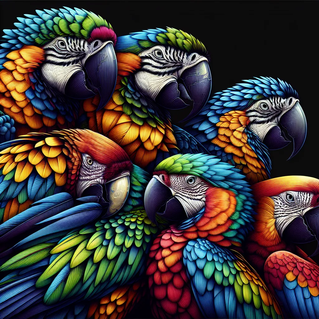 macaws