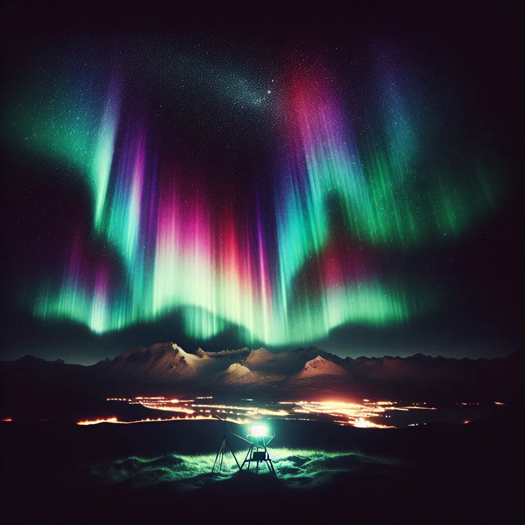 aurora borealis