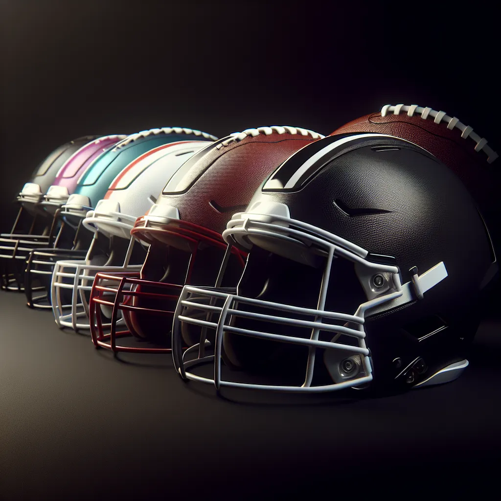 Football Helmets