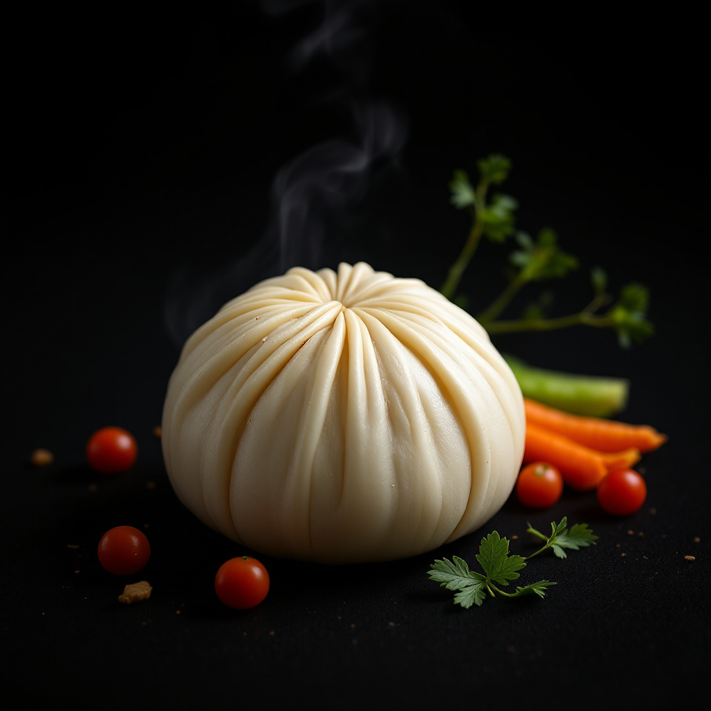 vegetable baozi