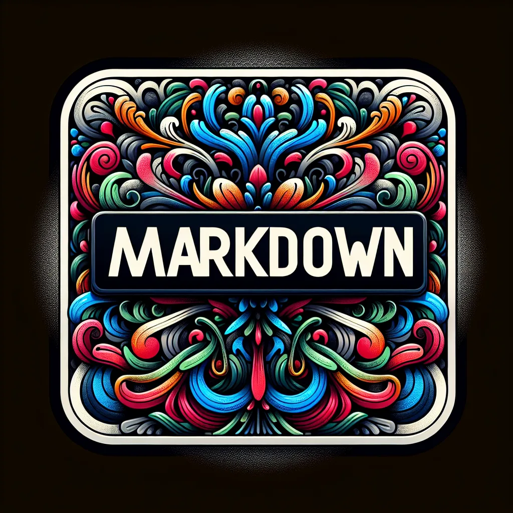 Markdown