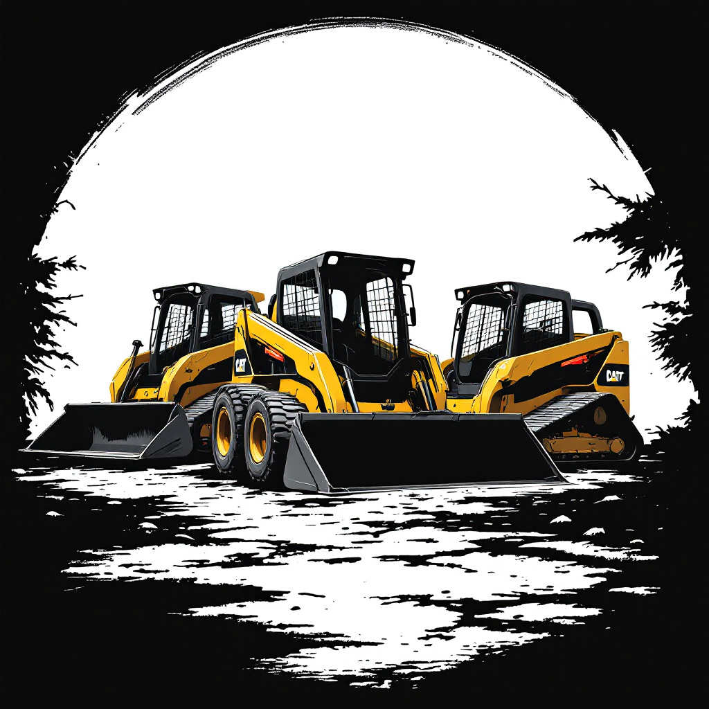 skid-steer loaders