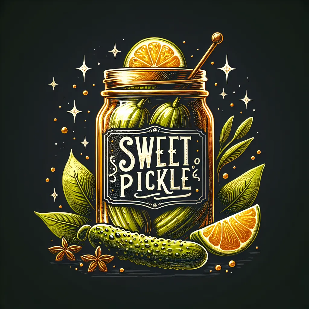 sweet pickles