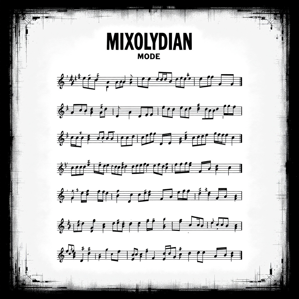 Mixolydian Mode