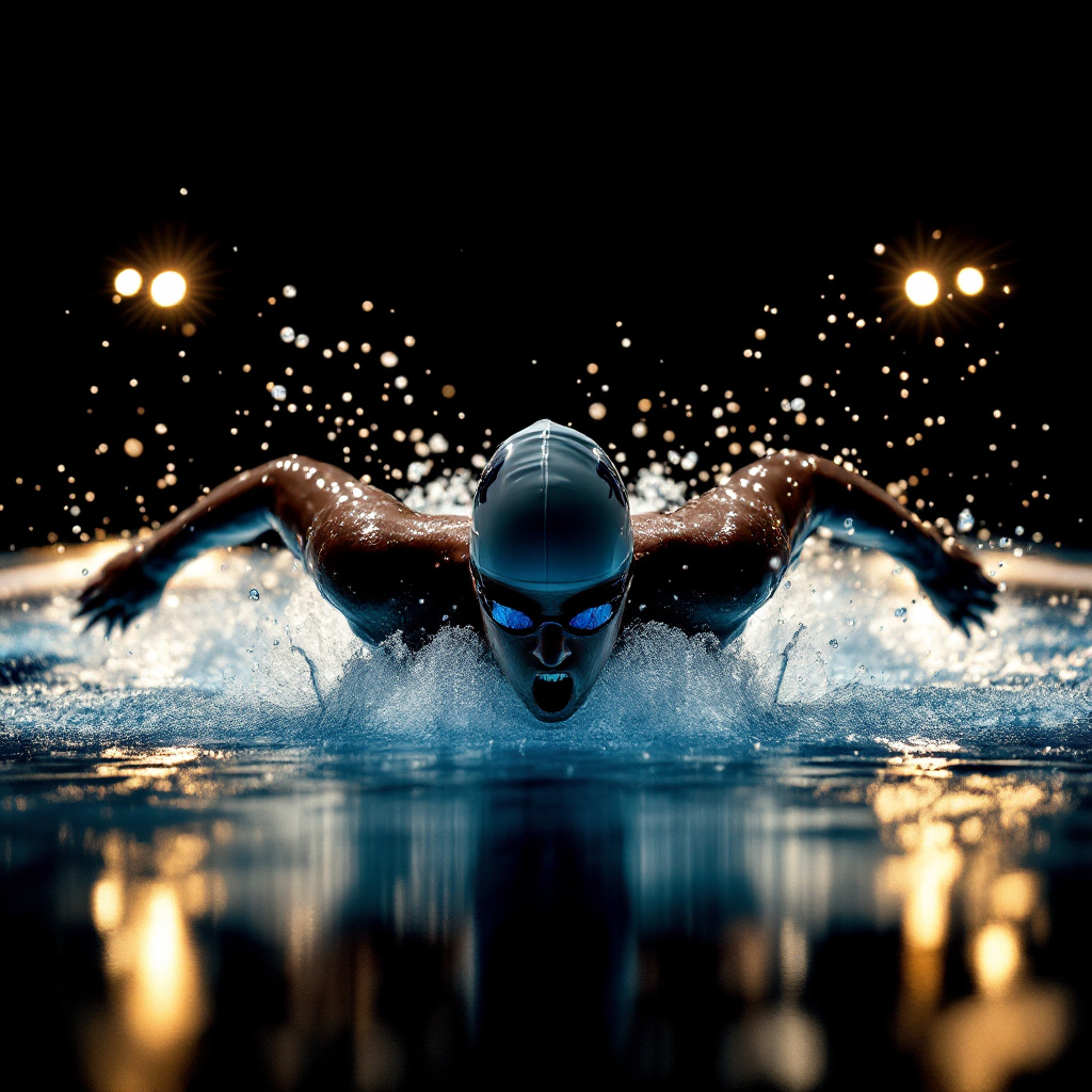 competitive swimming