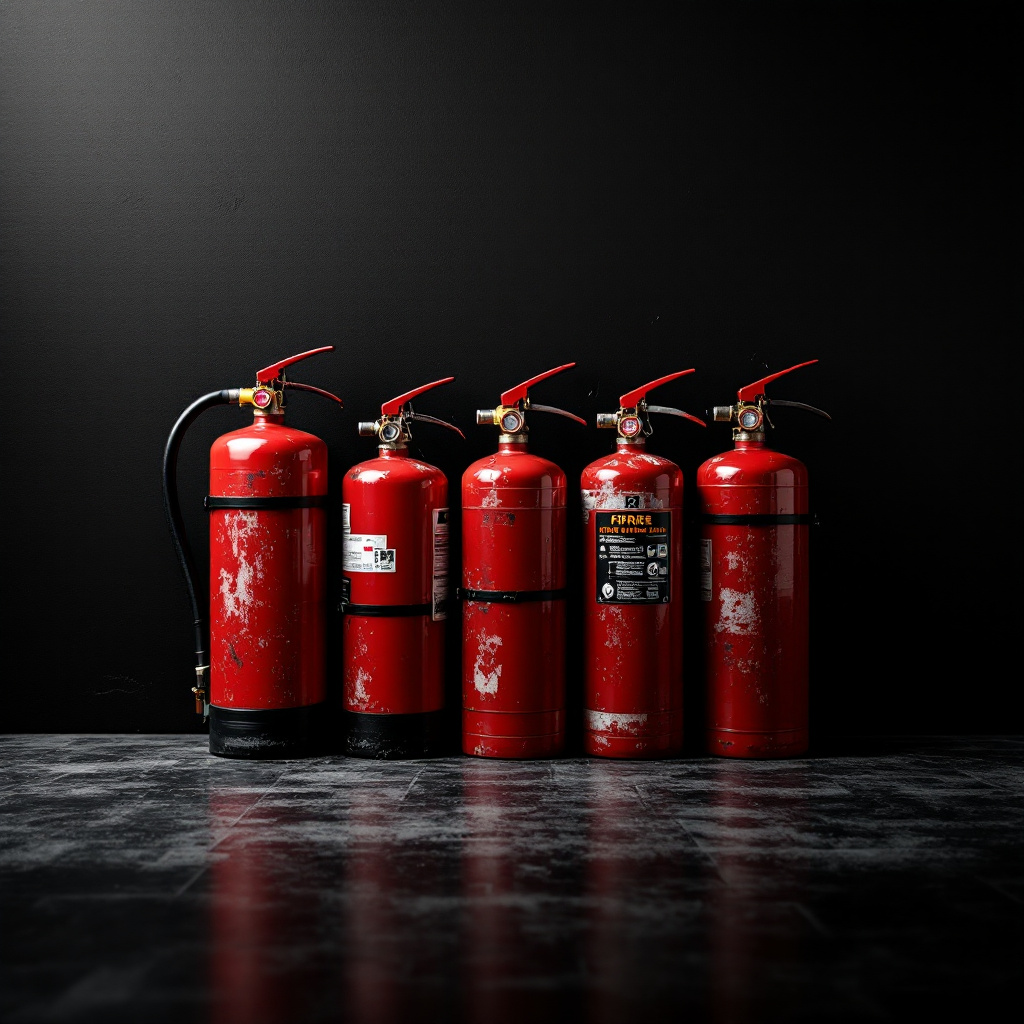 fire extinguishers