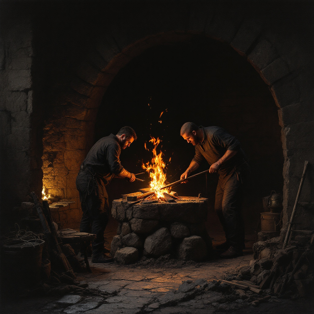 blacksmithing