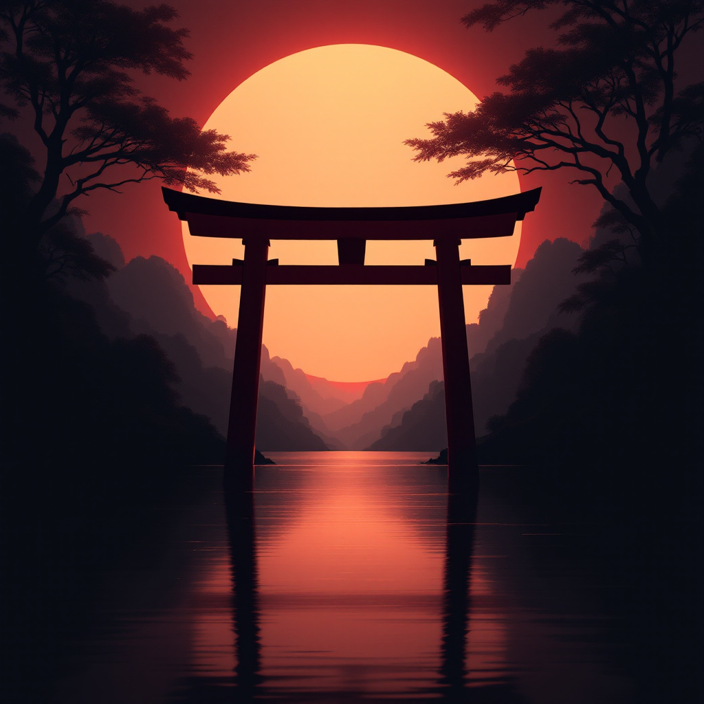 torii gate