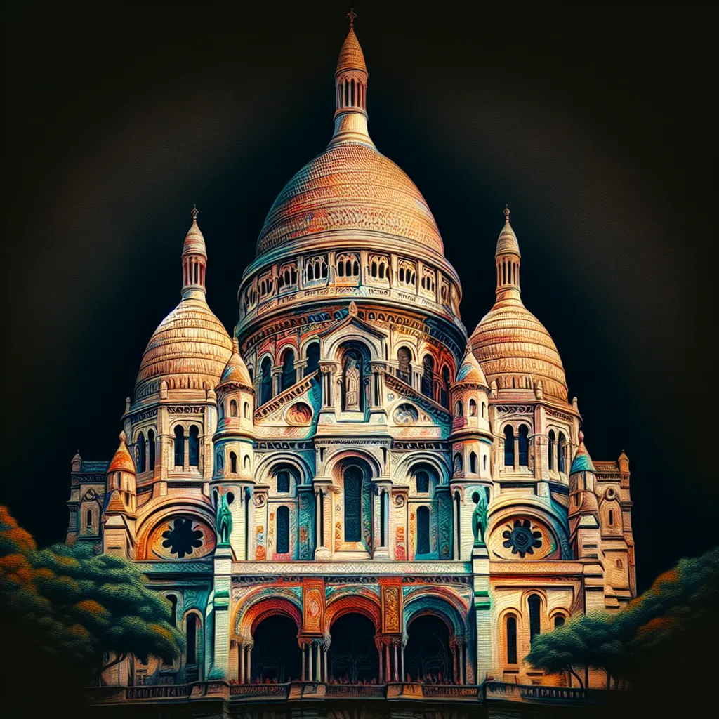 Basilica of the Sacré-Cœur