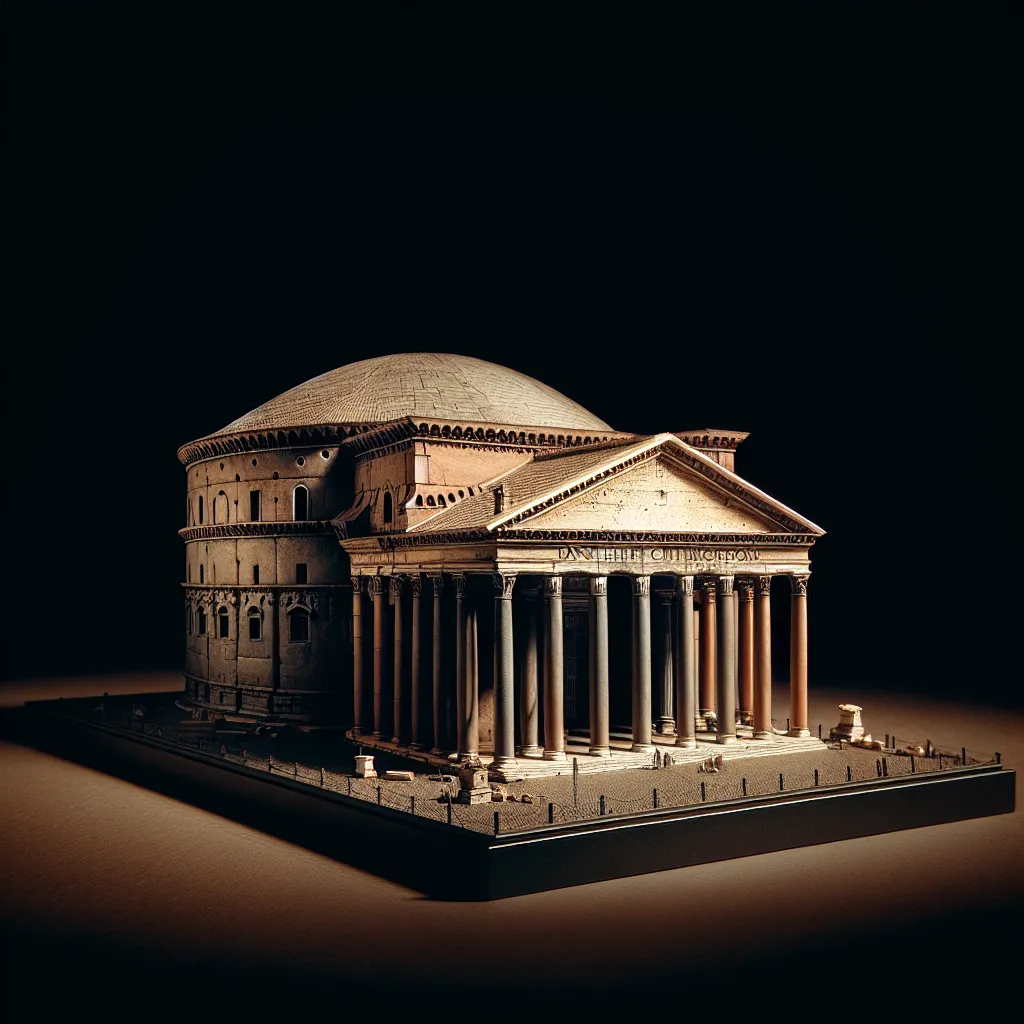 the Pantheon