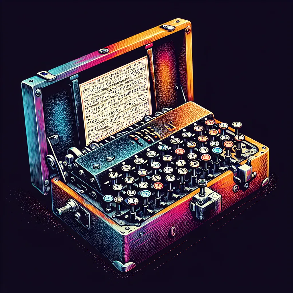 Enigma code