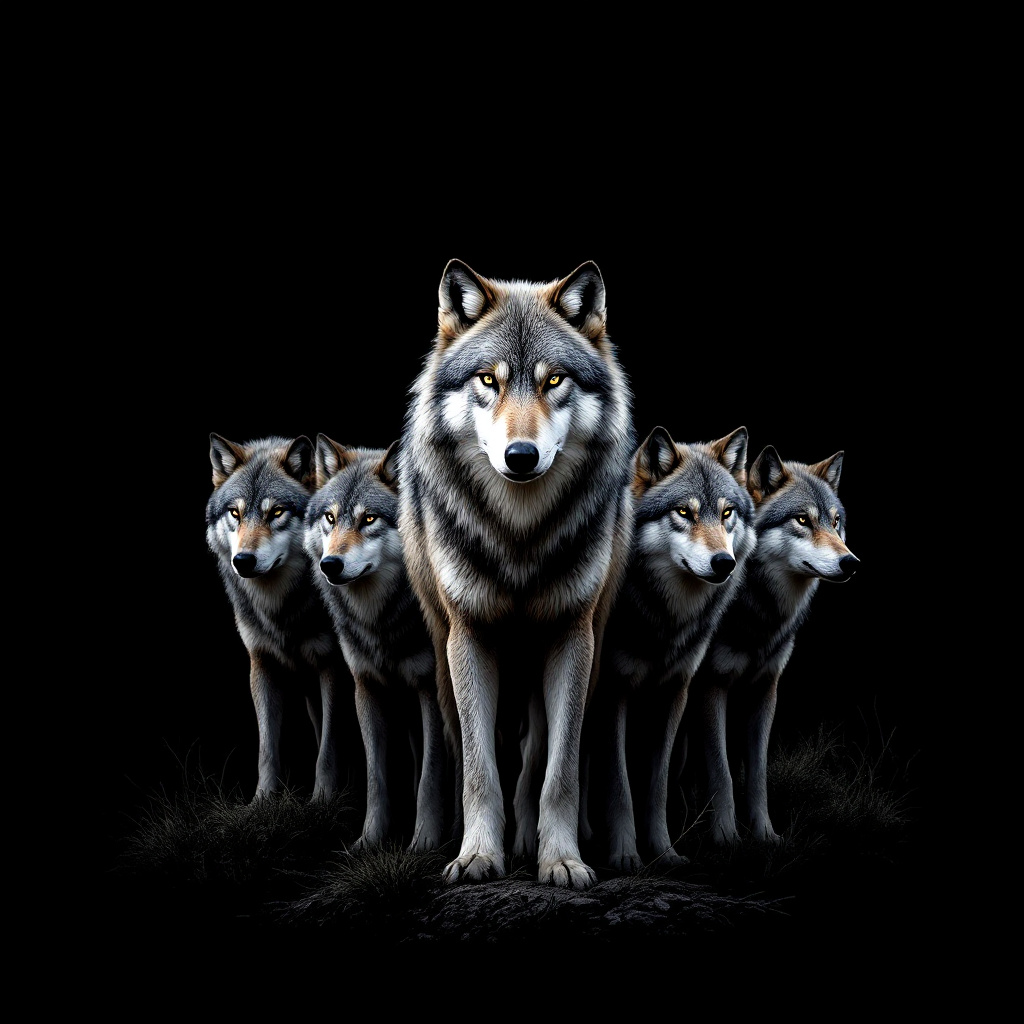 wolf pack