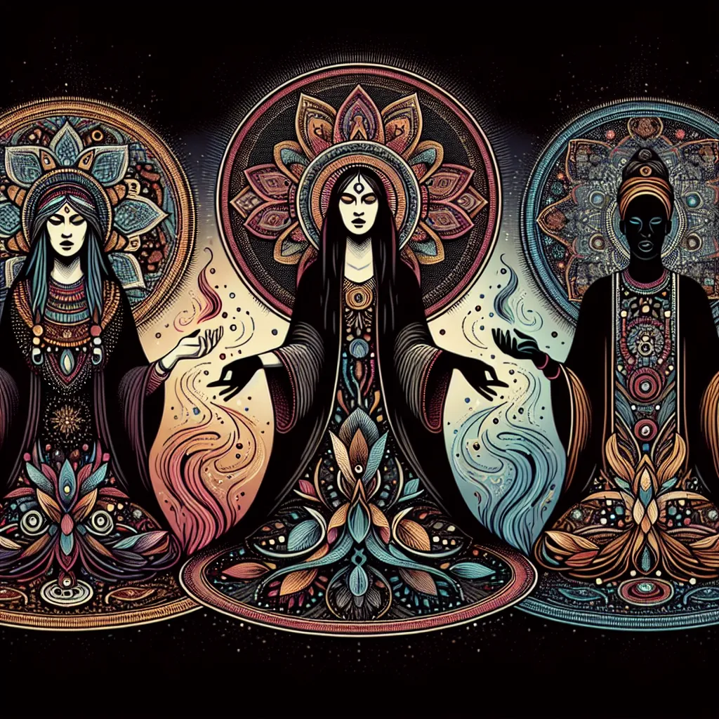 shamans