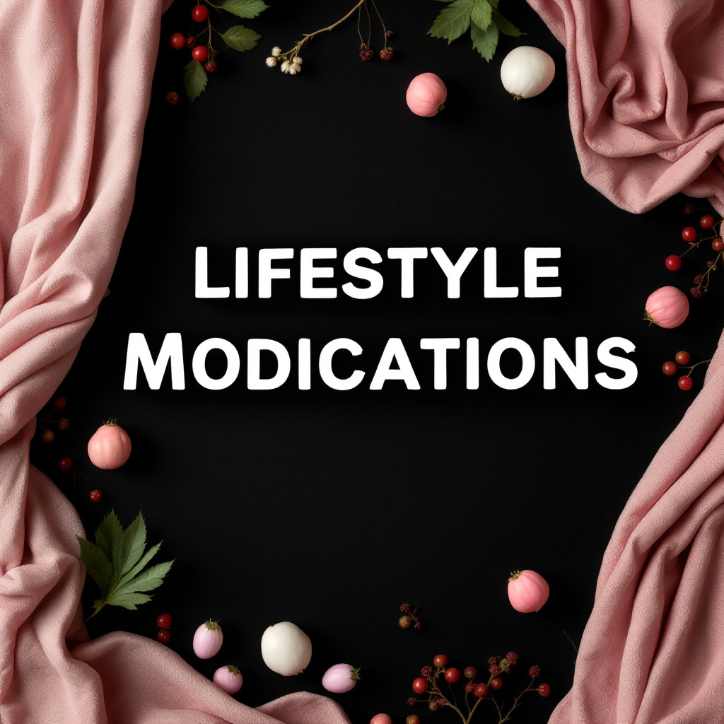 lifestyle modifications