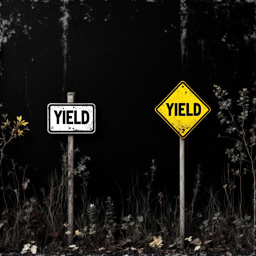 yield signs