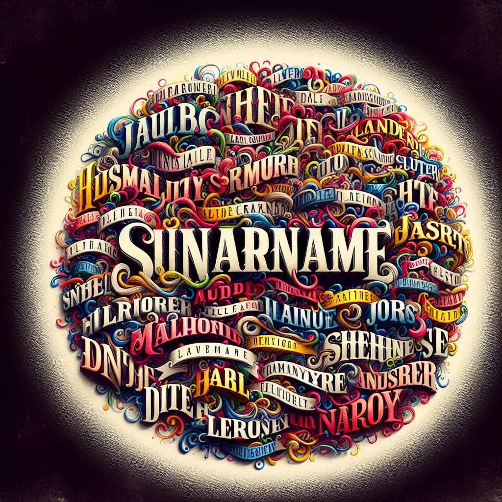 surnames