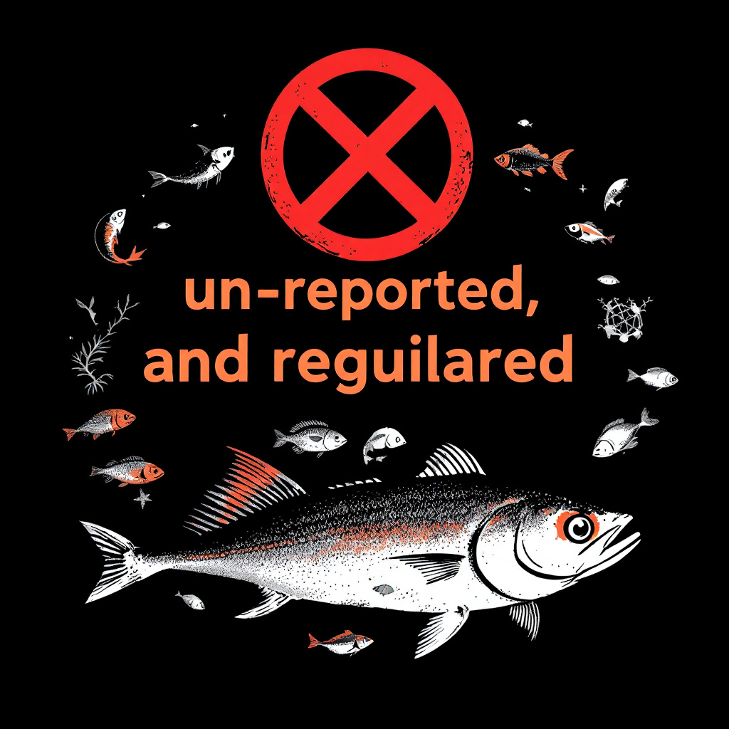 illegal, unreported, and unregulated (IUU) fishing