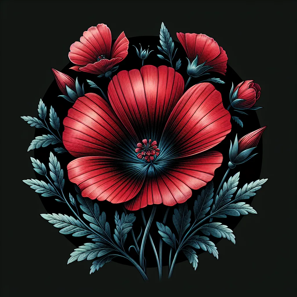 Red Flower