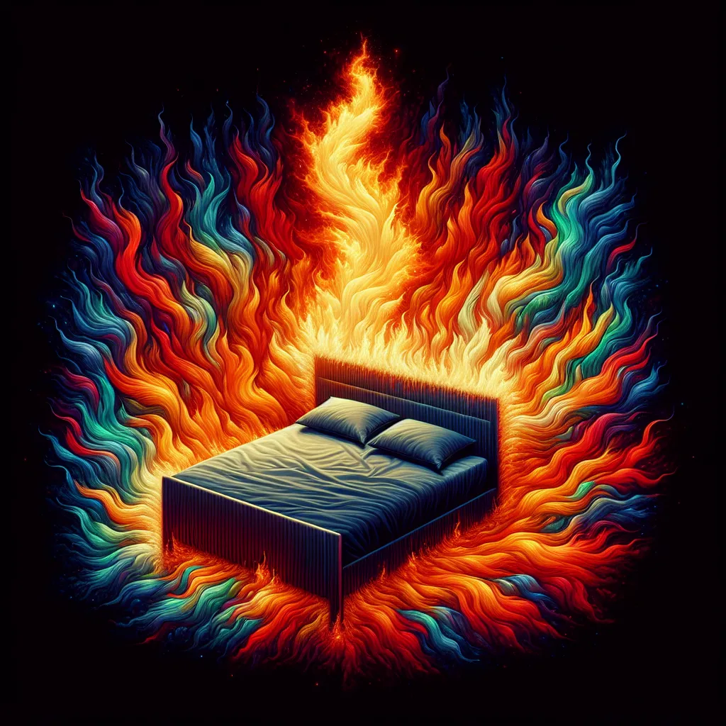 The Burning Bed