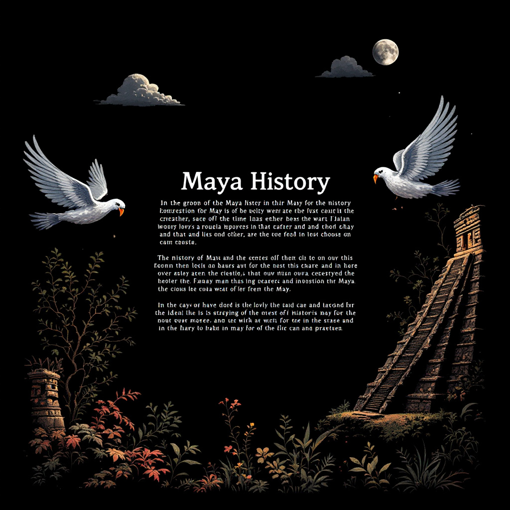 Maya history