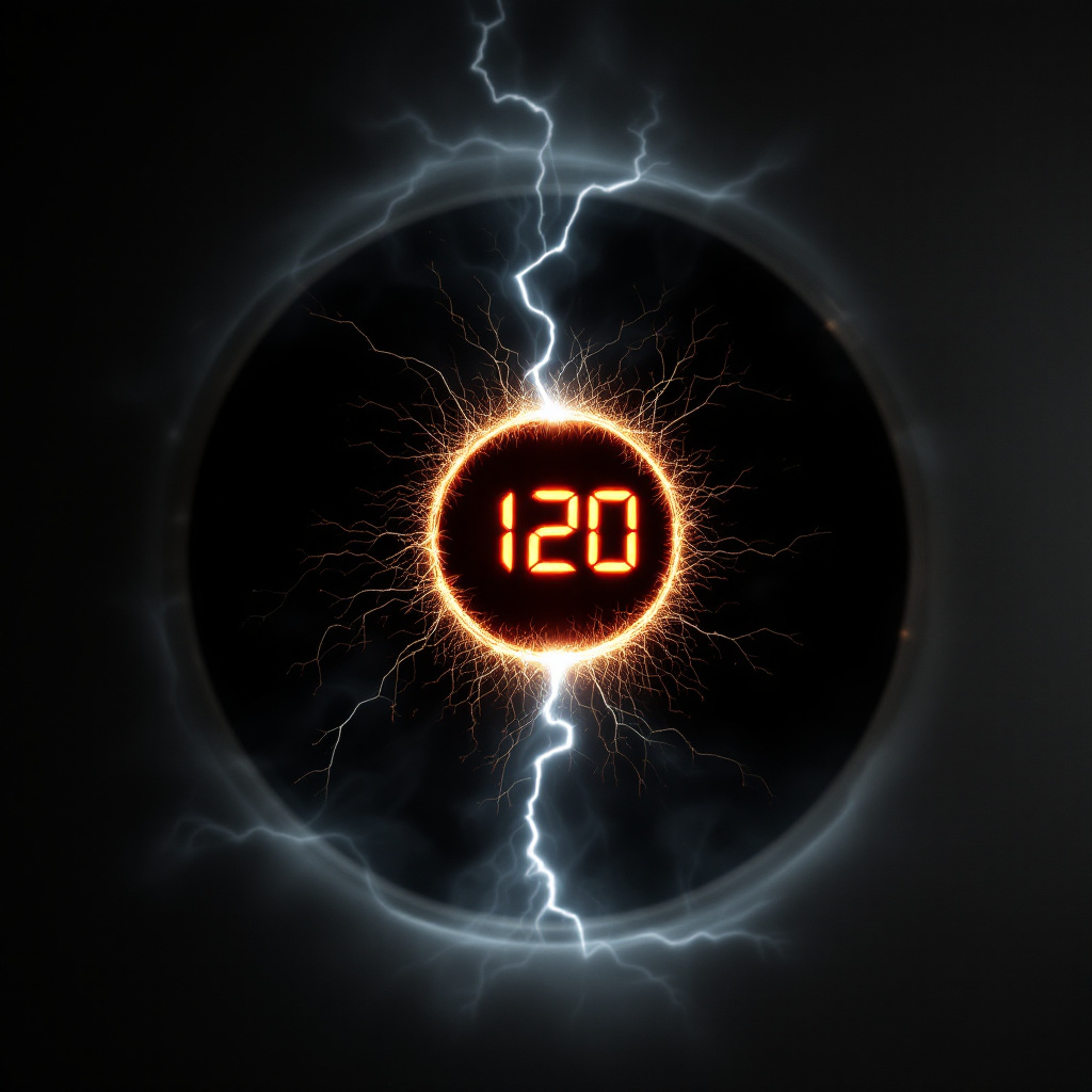 120 volts