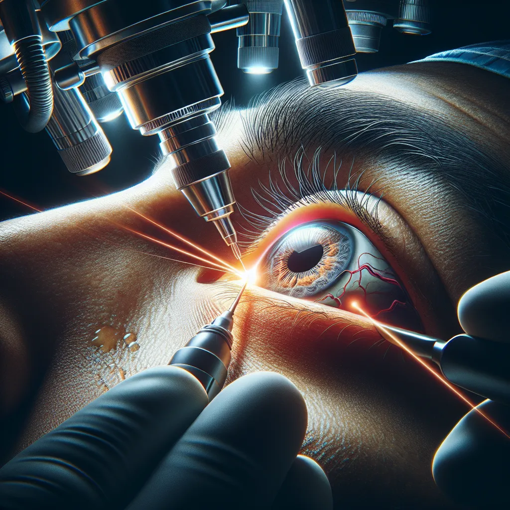 laser eye surgery