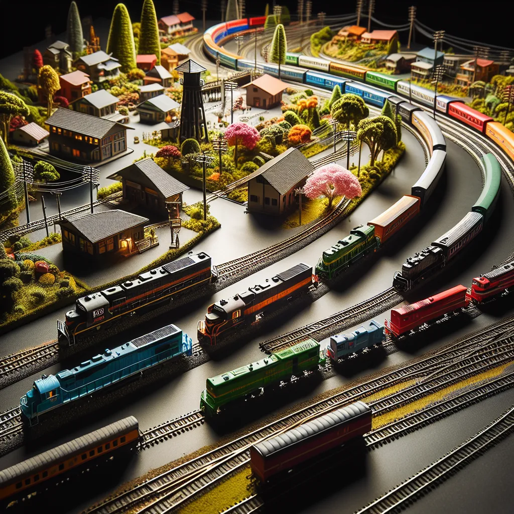 model railroading