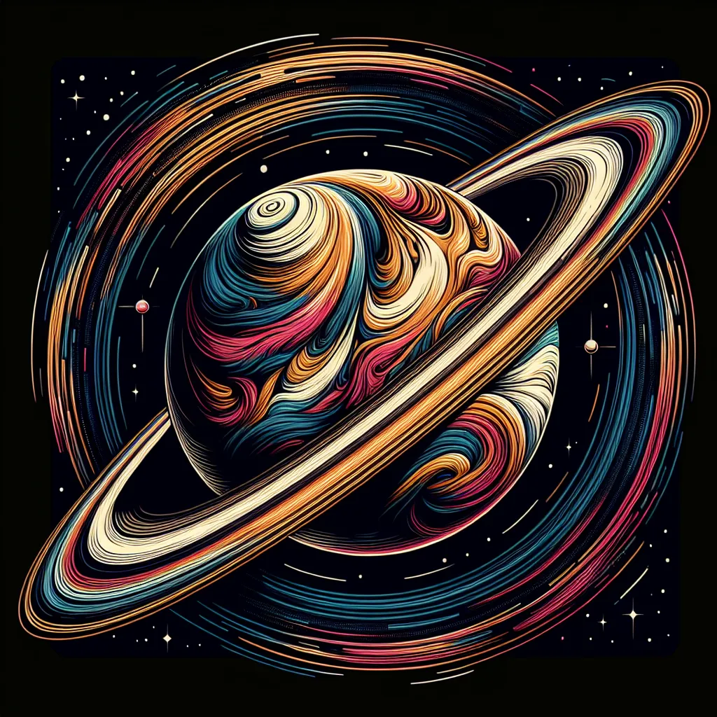 gravity of Saturn