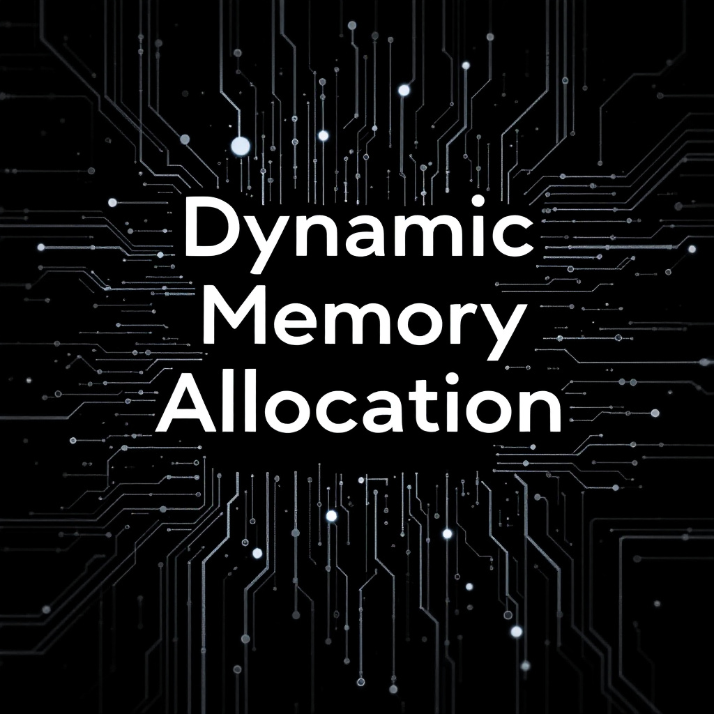 Dynamic Memory Allocation