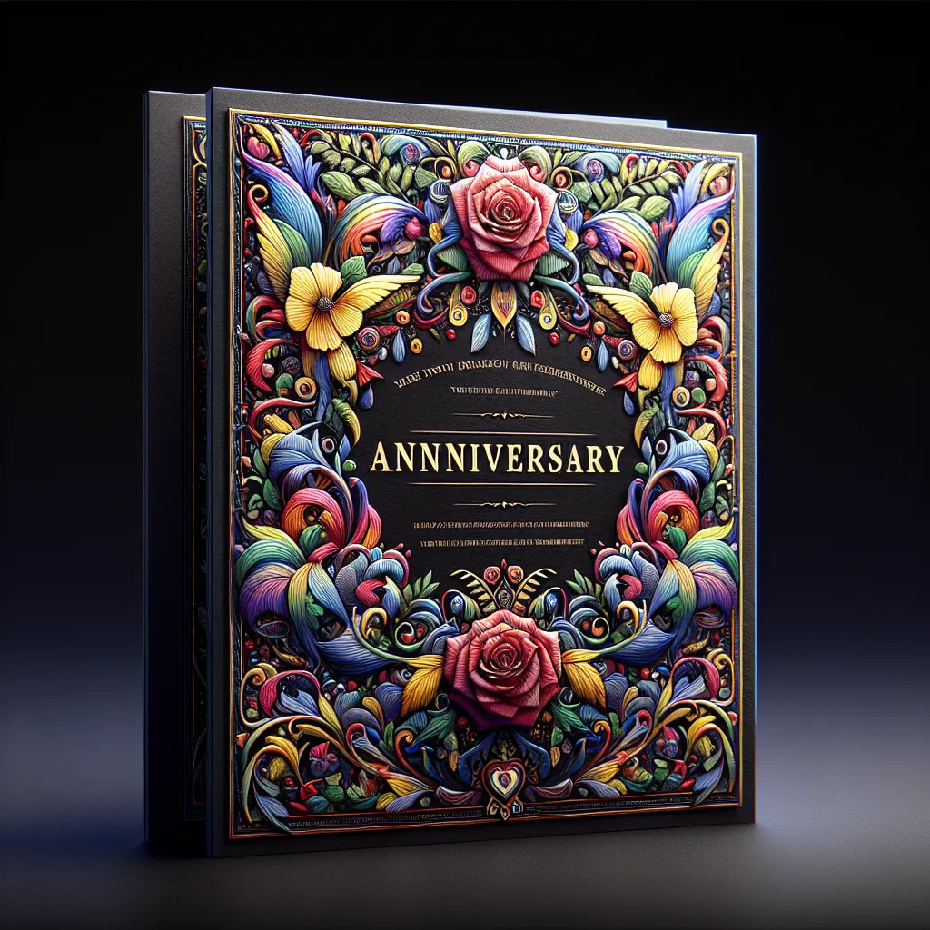 Anniversary Cards