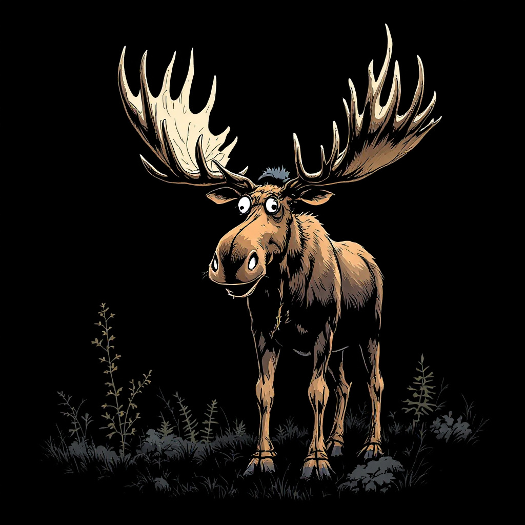 Bullwinkle Moose