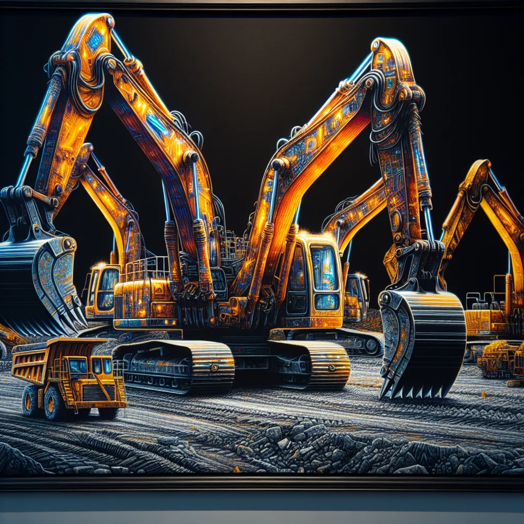 excavators