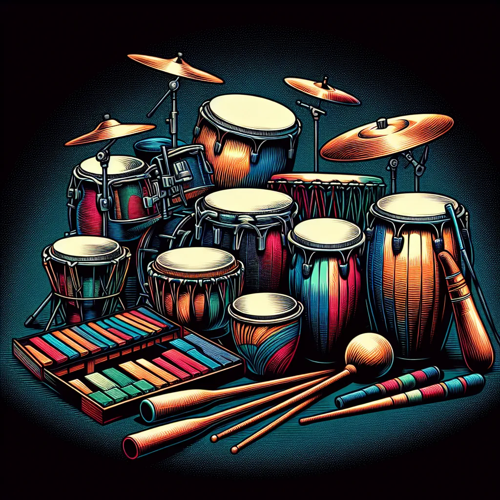 percussion instruments