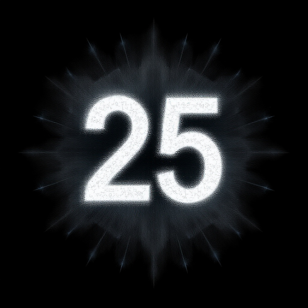 25