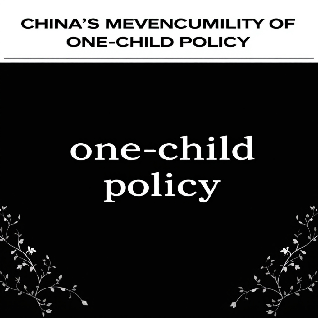 China's One-Child Policy