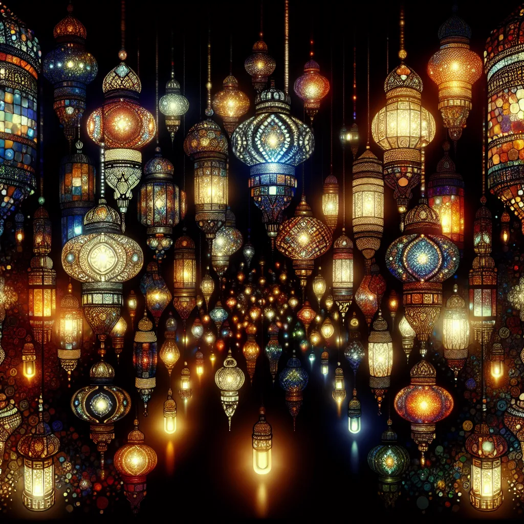 lanterns