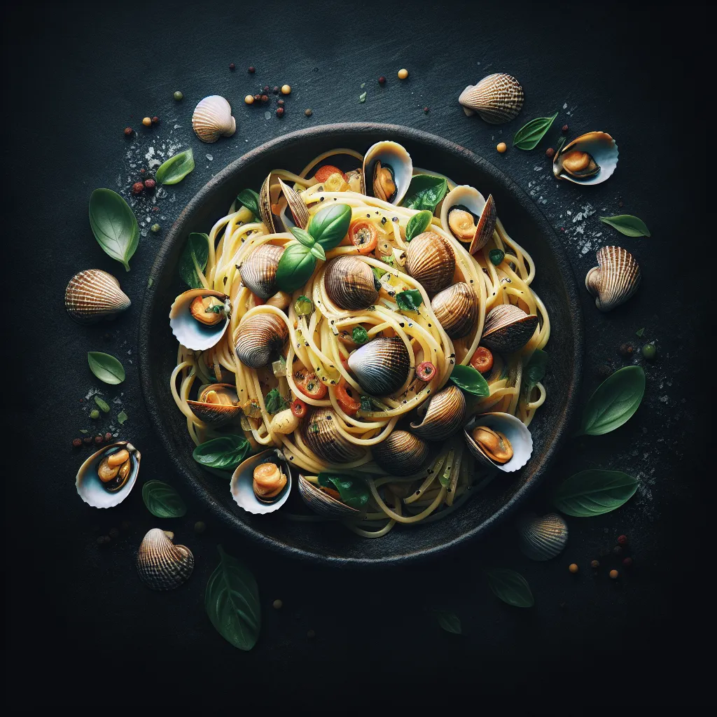 Spaghetti Vongole