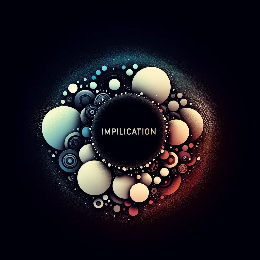 Implication