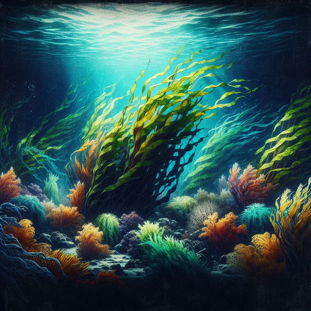 kelp forests