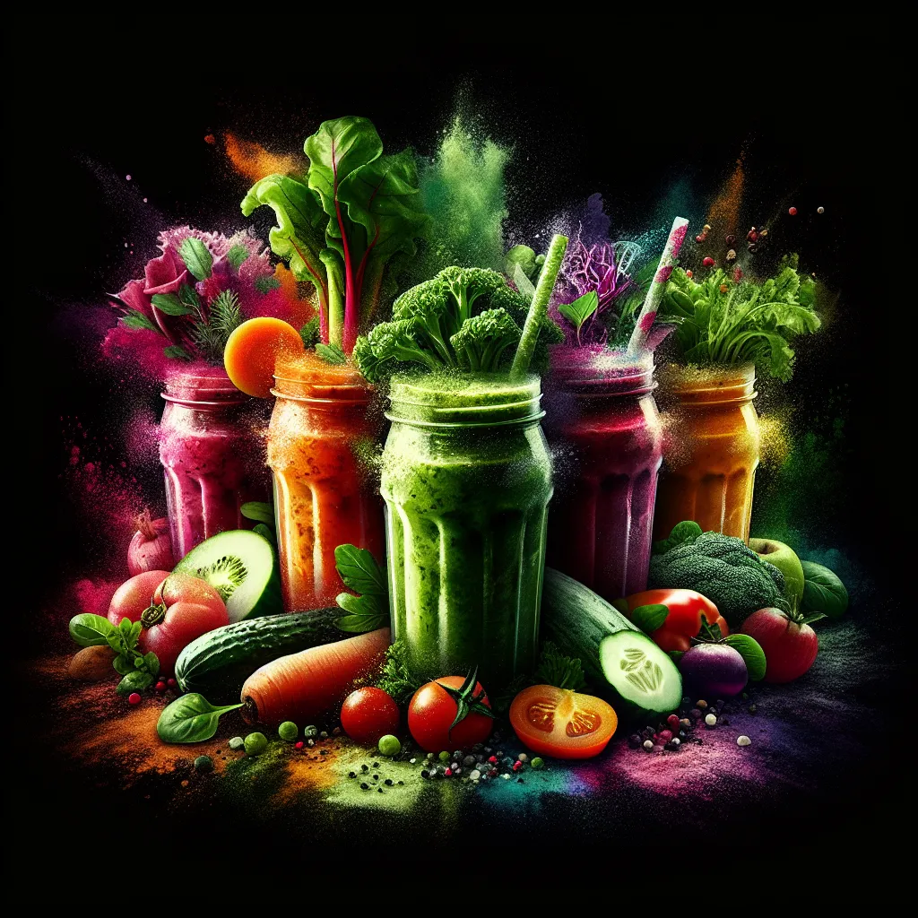 Vegetable Smoothies