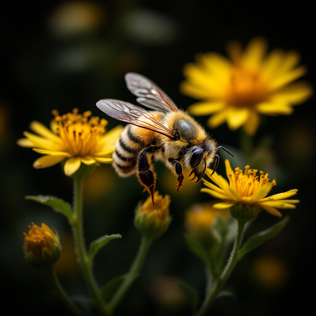 buzz pollination