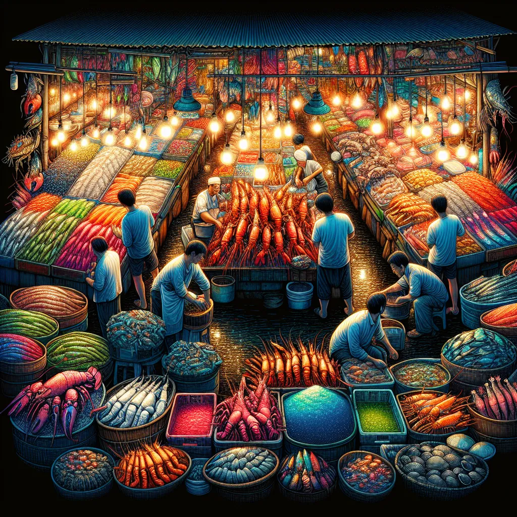 Seafood Market