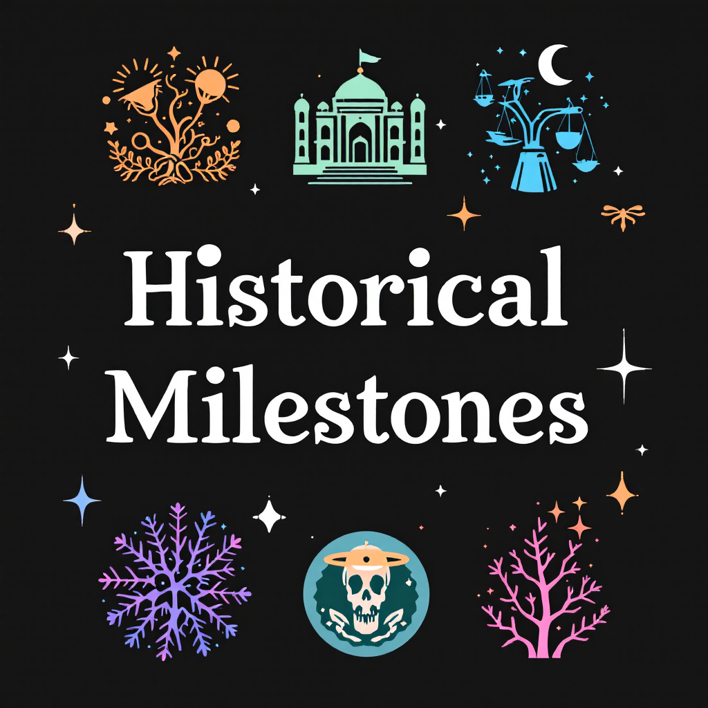 Historical Milestones