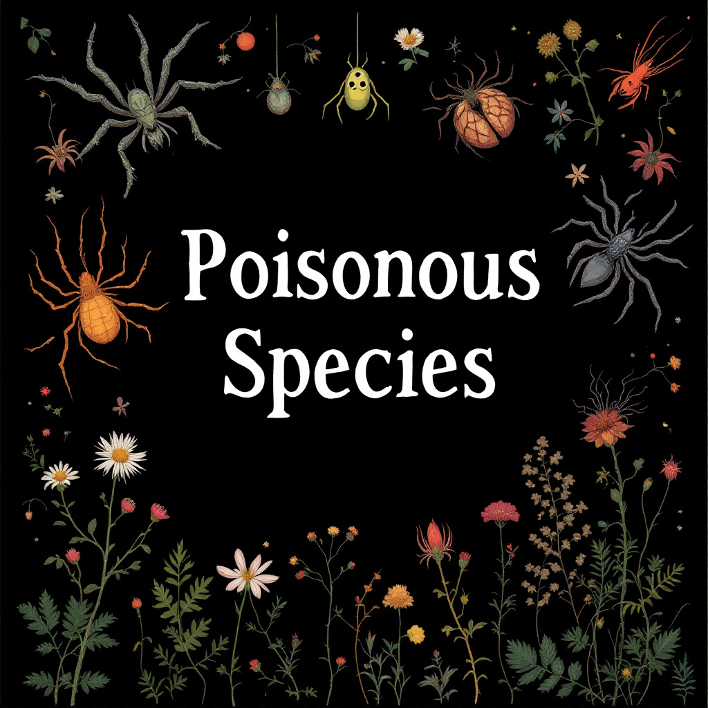 Poisonous Species