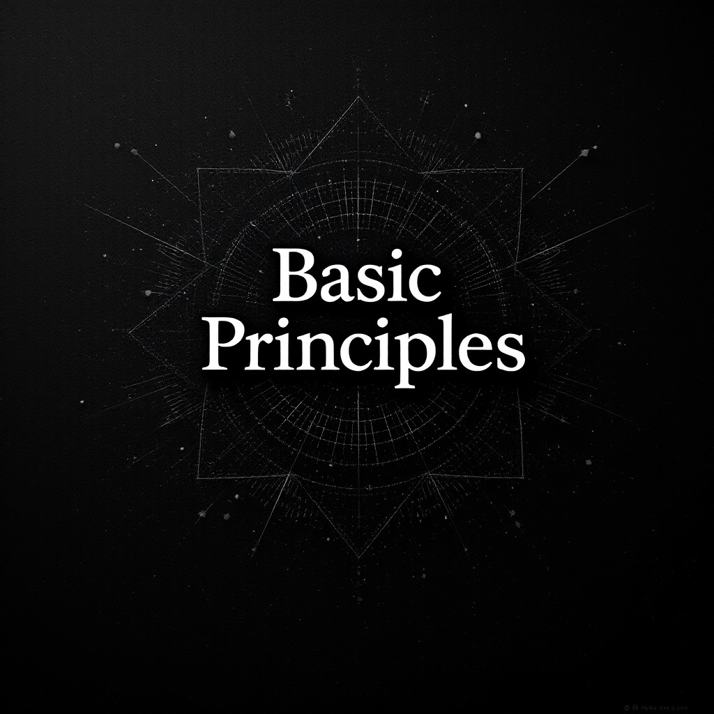 Basic Principles