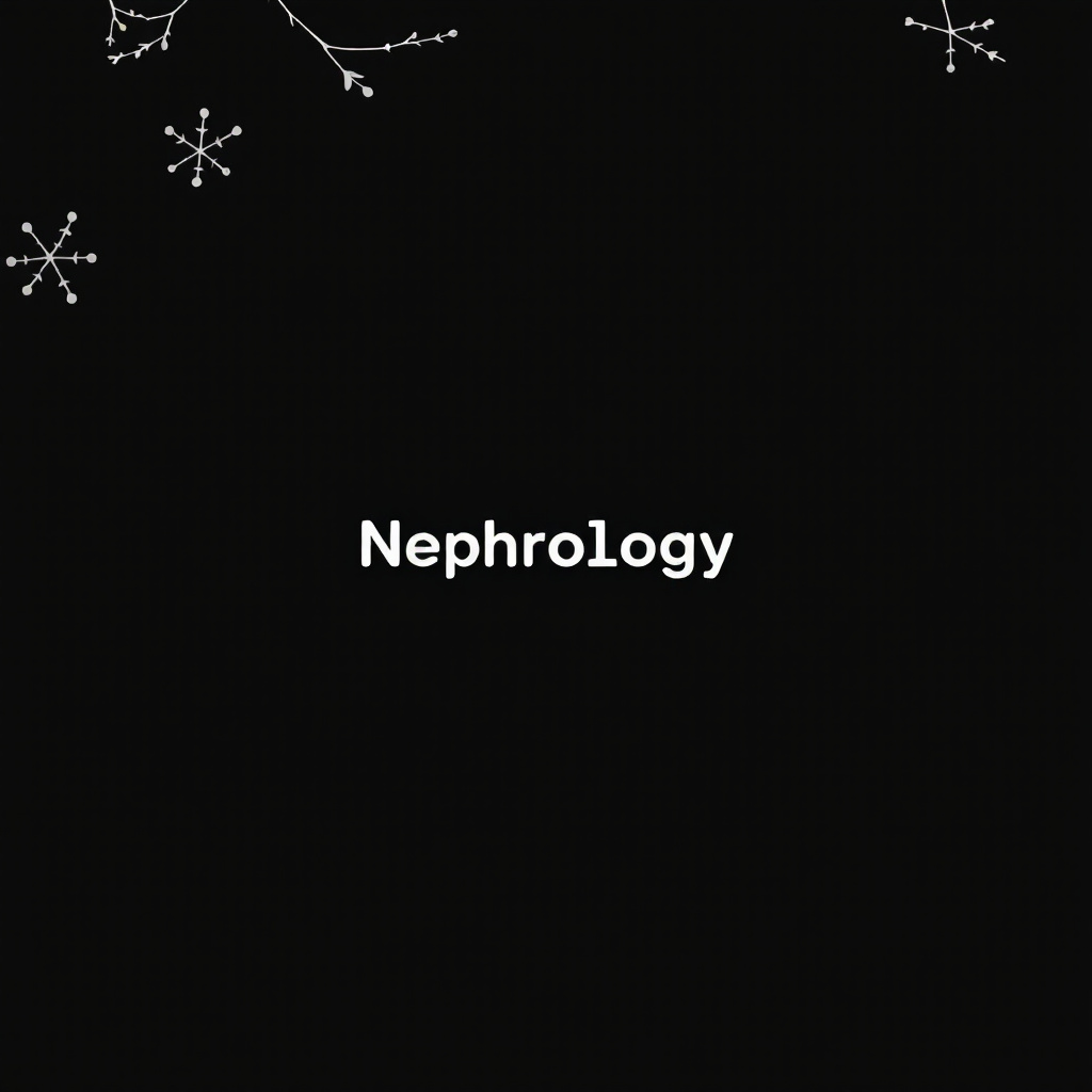 Nephrology