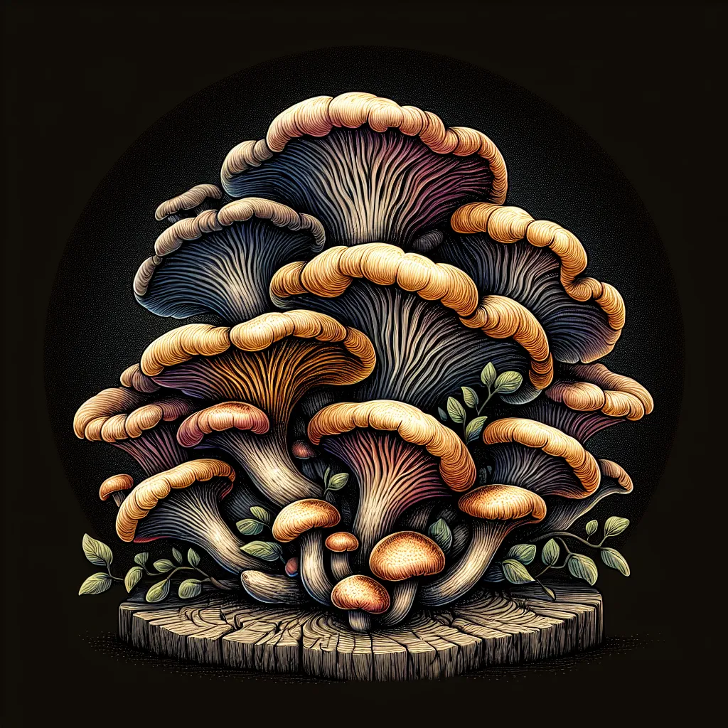 Oyster Mushrooms